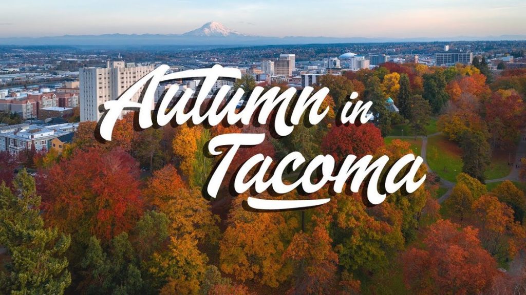 Autumn in Tacoma